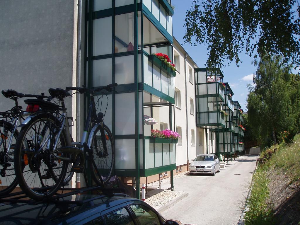 Ferienwohnung Anna 格赖茨 客房 照片