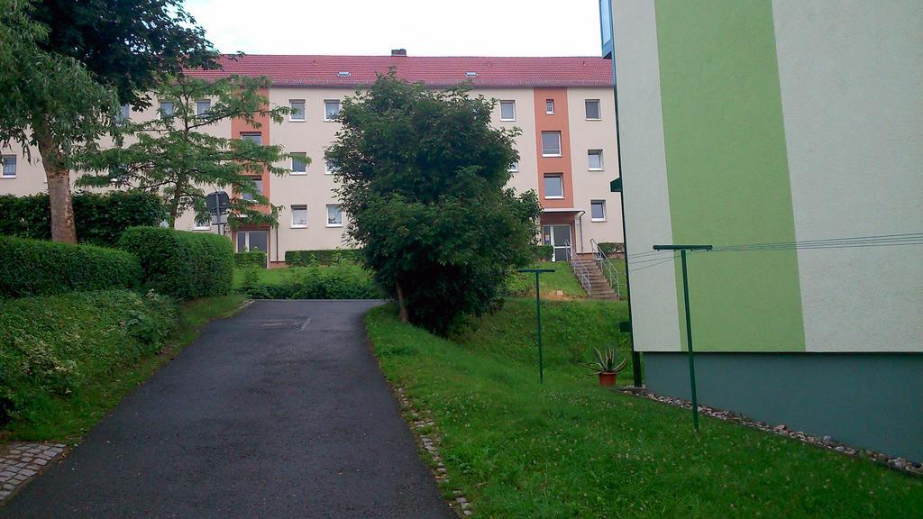 Ferienwohnung Anna 格赖茨 外观 照片