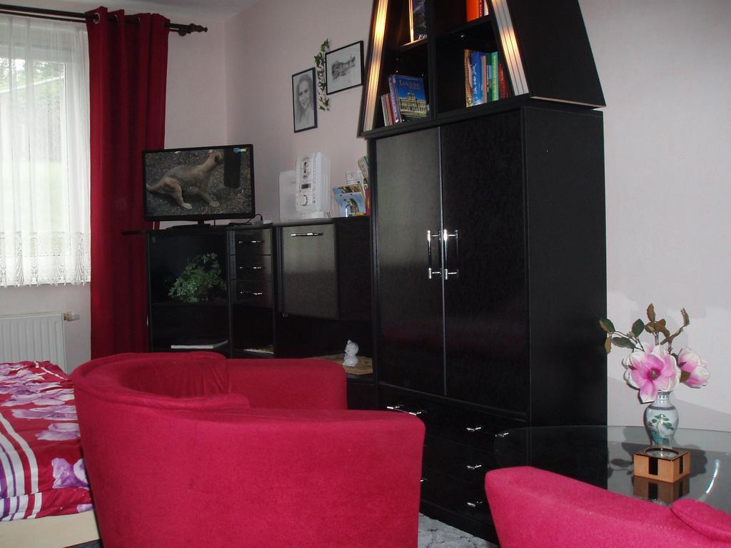 Ferienwohnung Anna 格赖茨 外观 照片